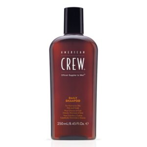 american crew, daily cleansing, hair shampoo, for revitalisation, 250 ml