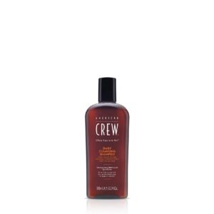 american crew, daily, hair shampoo, for cleansing, 100 ml