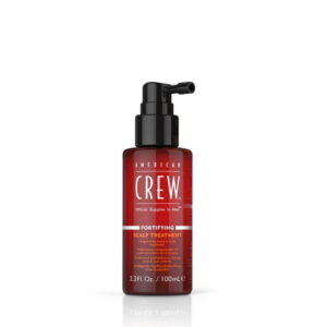 american crew, fortifying, vegetable proteins, leave in scalp treatment serum, for volume, 100 ml