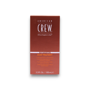 american crew, fortifying, vegetable proteins, leave in scalp treatment serum, for volume, 100 ml