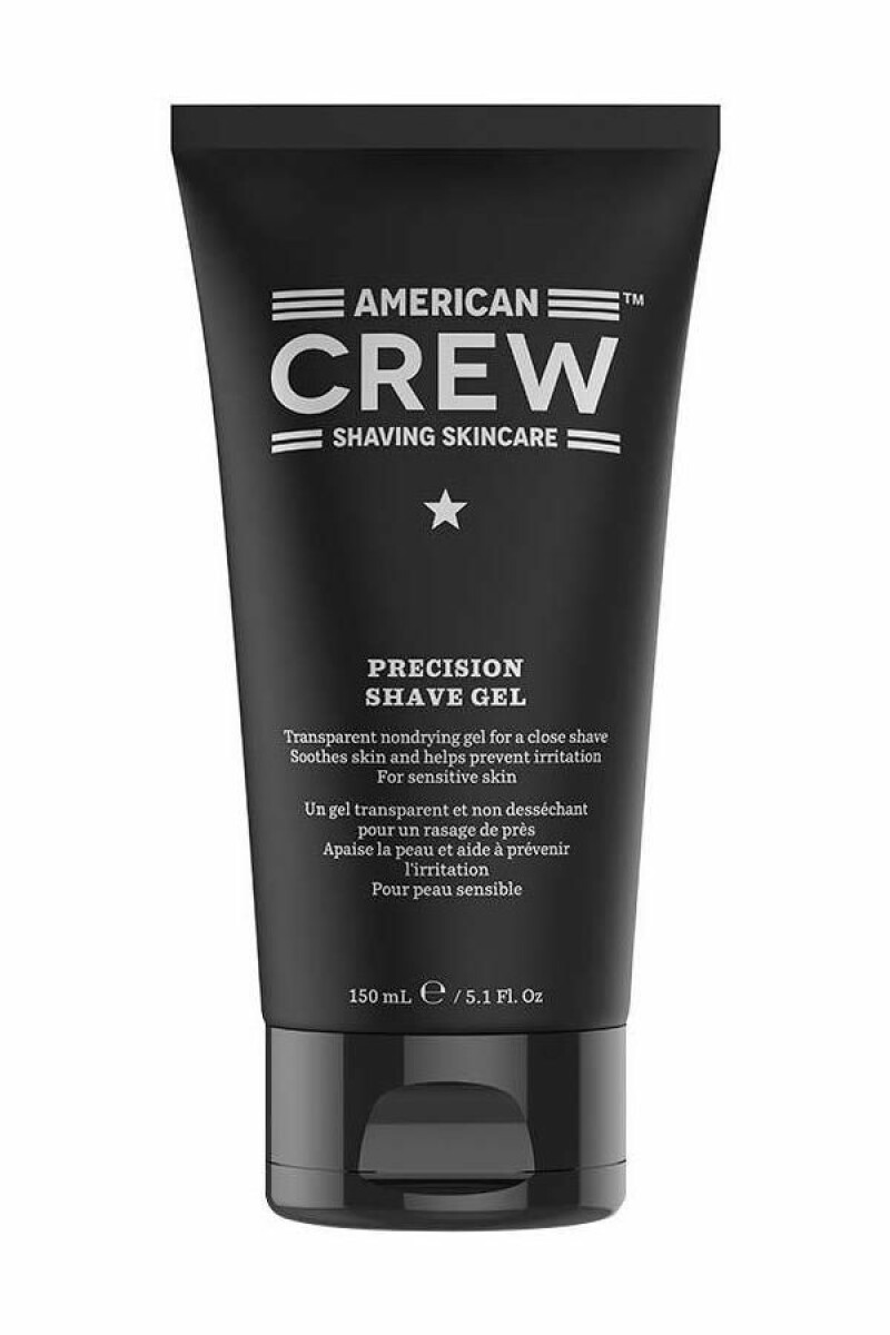 american crew, precision, soothing, shaving gel, 150 ml american crew, precision, soothing, shaving gel, 150 ml
