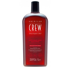 american crew, pro solution series, hair shampoo, anti hair loss, 250 ml