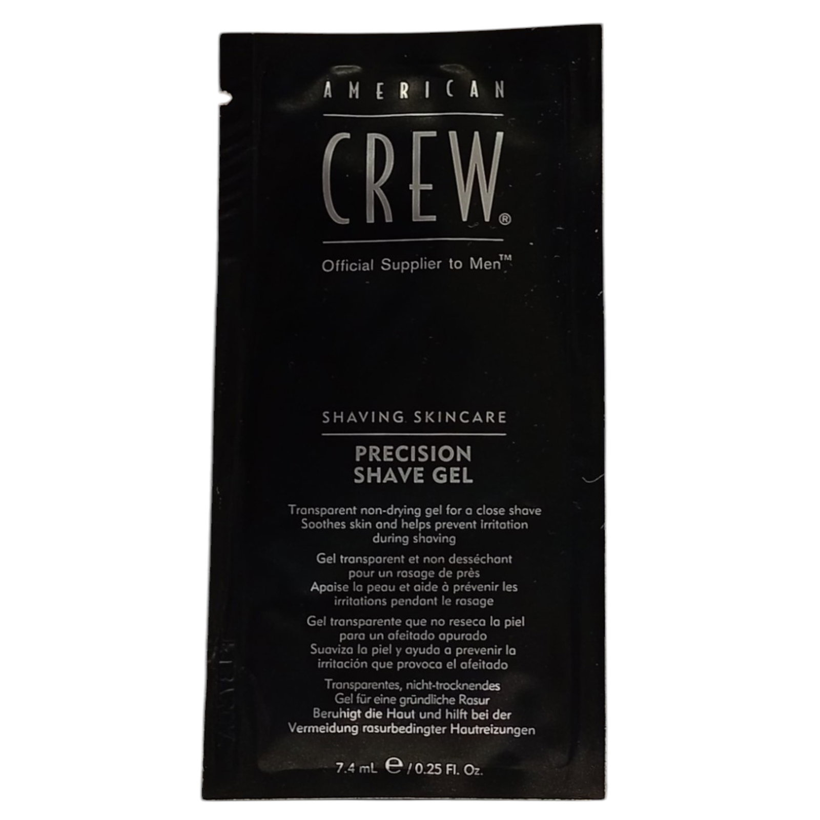 american crew, shaving skincare, hydrating, shaving cream, 7.4 ml *sample american crew, shaving skincare, hydrating, shaving cream, 7.4 ml *sample