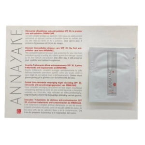 annayake, ultratime, anti pollution, cream, for face, spf 30, 1 ml *sample