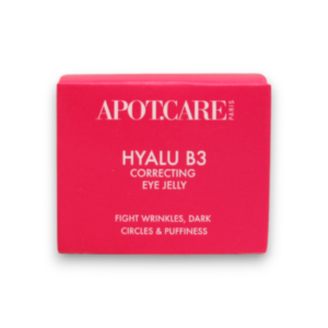 apotcare, hyalu b3 jelly, hyaluronic acid, anti wrinkle, eye cream, 15 ml