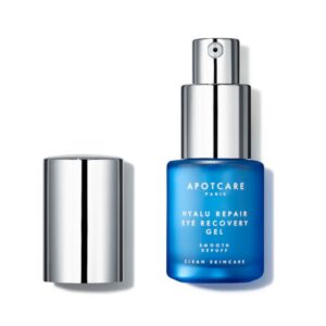 apotcare, hyalu repair , glycerin, regenerating, day & night, eye gel, 15 ml