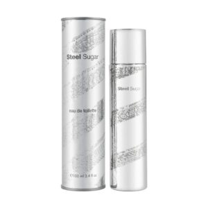 aquolina, steel sugar, eau de toilette, for men, 100 ml
