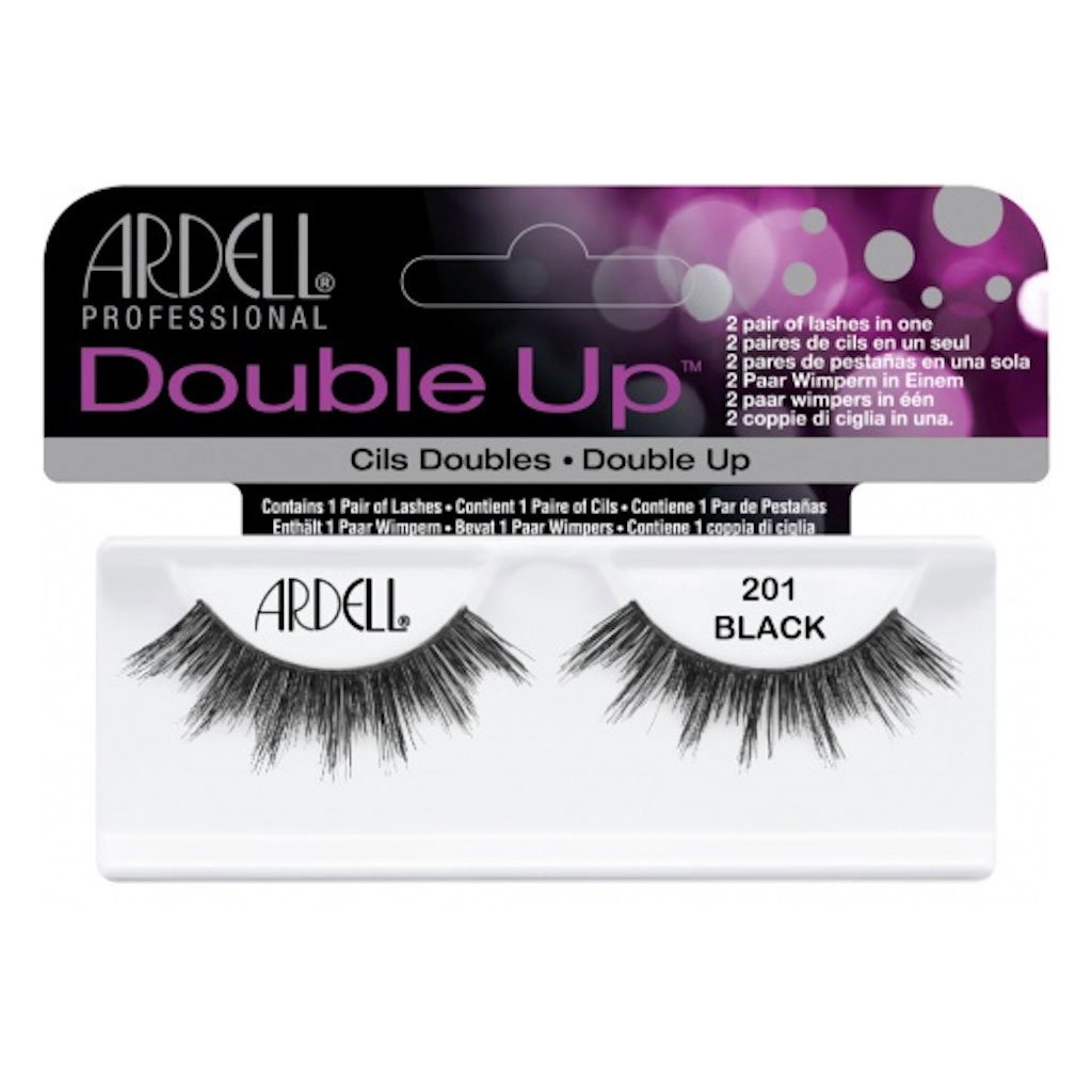 ardell, double up, false eyelashes, 201, black ardell, double up, false eyelashes, 201, black