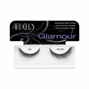 ardell, edgy, false eyelashes, 139, black