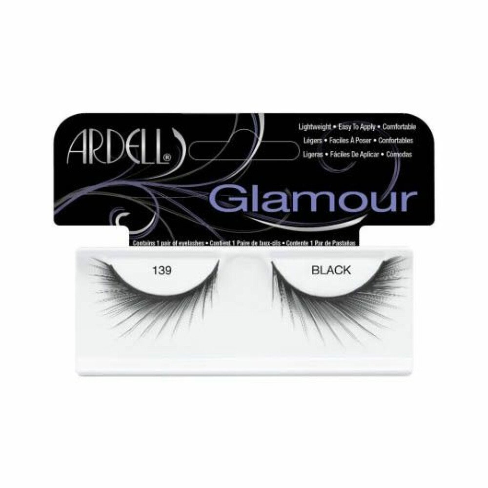 ardell, edgy, false eyelashes, 139, black ardell, edgy, false eyelashes, 139, black