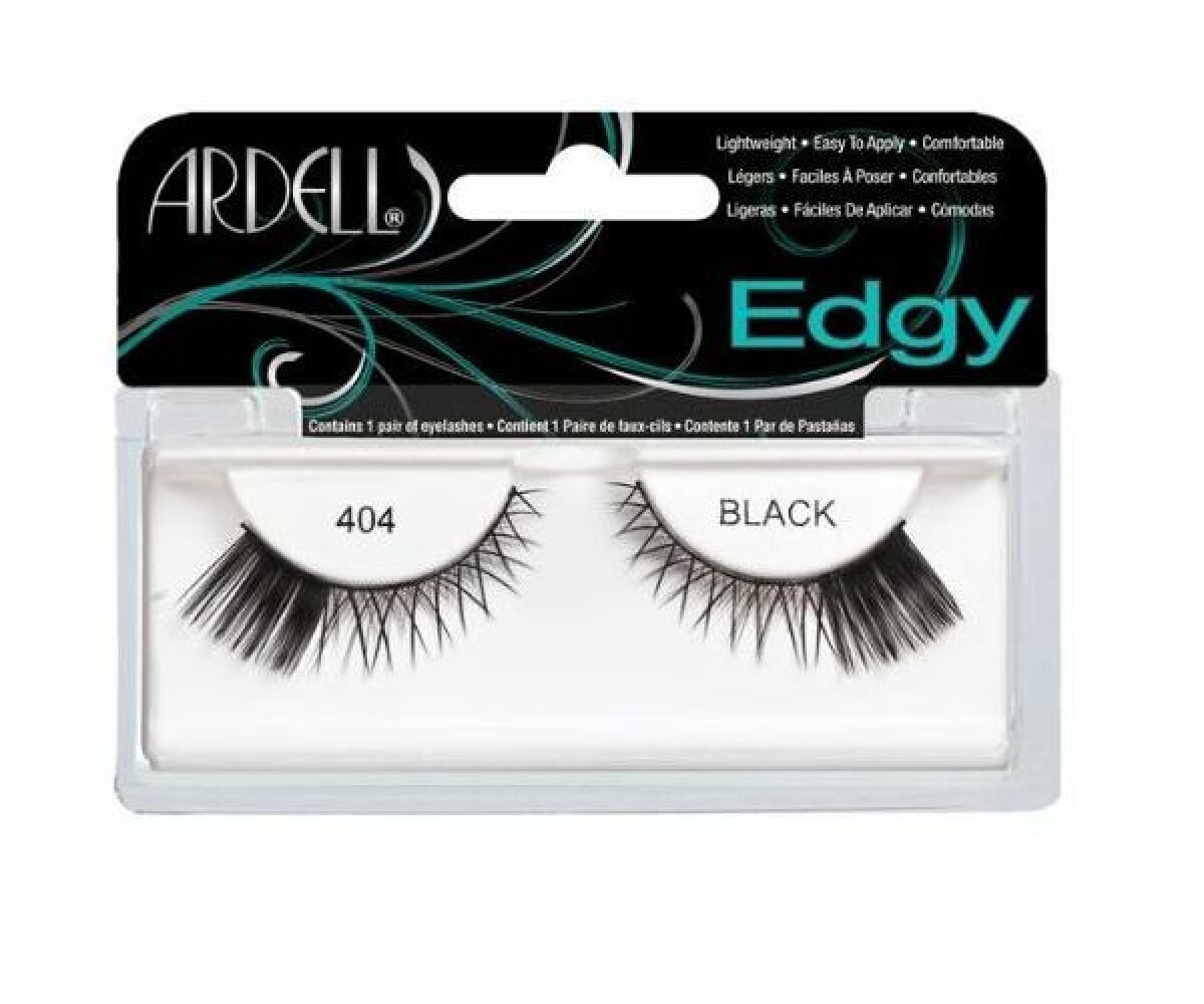 ardell, edgy, false eyelashes, 404, black ardell, edgy, false eyelashes, 404, black