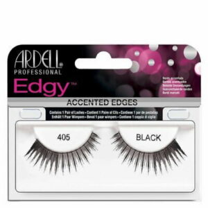 ardell, edgy, false eyelashes, 405, black