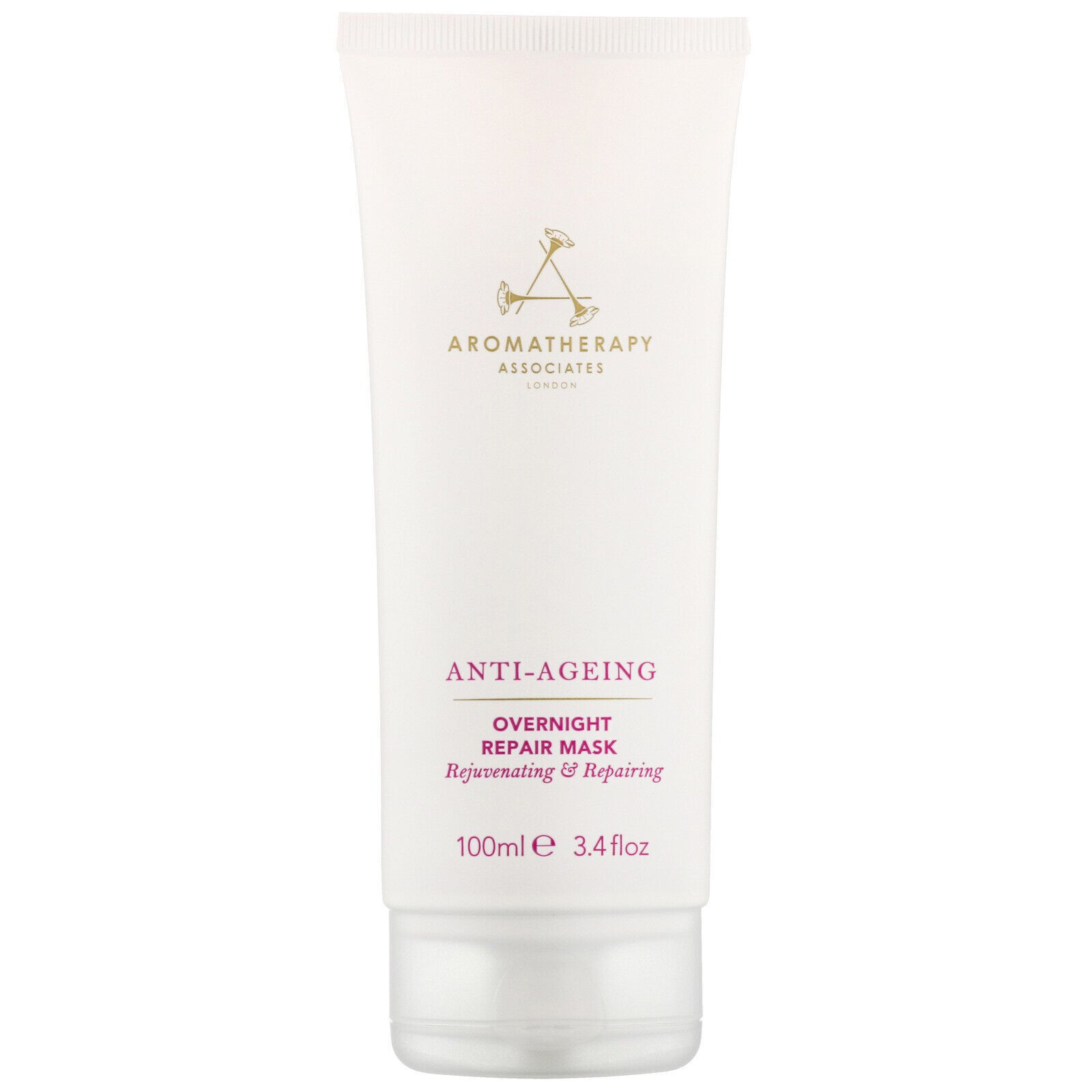 aromatherapy associates, anti ageing, strawberry seeds, repairing, night, cream mask, for face, 100 ml aromatherapy associates, anti ageing, strawberry seeds, repairing, night, cream mask, for face, 100 ml