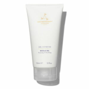 aromatherapy associates, de stress, rosemary & ginger, relaxing, body gel, 150 ml *tester