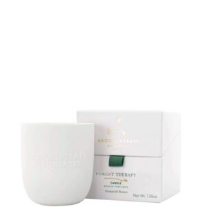 aromatherapy associates, forest therapy, scented candle, 200 g