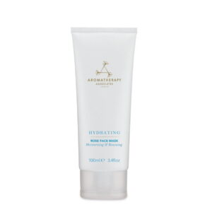 aromatherapy associates, hydrating , rose, renewing, cream mask, for face, 100 ml