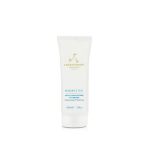 aromatherapy associates, hydrating rose, exfoliating cleanser, 100 ml