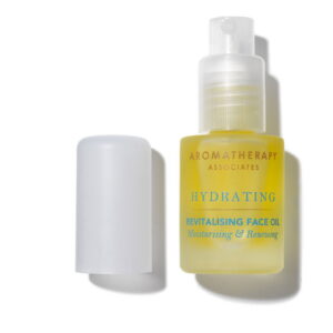 aromatherapy associates, hydrating rose, essential oils, revitalising, oil, for face, 15 ml