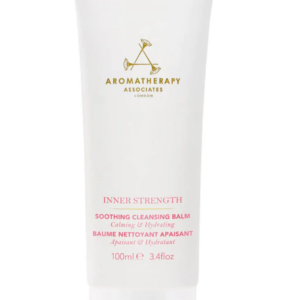aromatherapy associates, inner strength, omega rich, calming, cleansing balm, for face, 100 ml