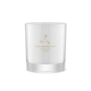 aromatherapy associates, inner strength, frankincense and cardamom, scented candle, 200 g