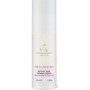 aromatherapy associates, anti ageing, vegan, firming, serum, for face, 30 ml
