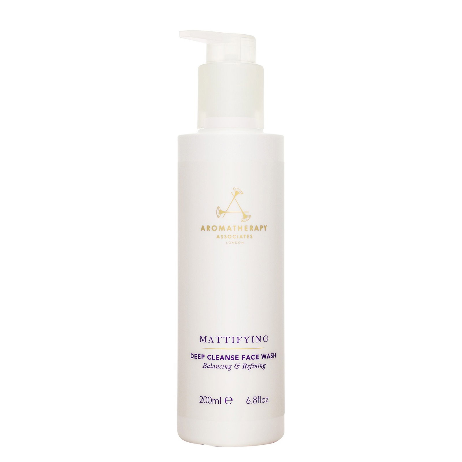 aromatherapy associates, mattifying, cleansing lotion, for face, 200 ml aromatherapy associates, mattifying, cleansing lotion, for face, 200 ml