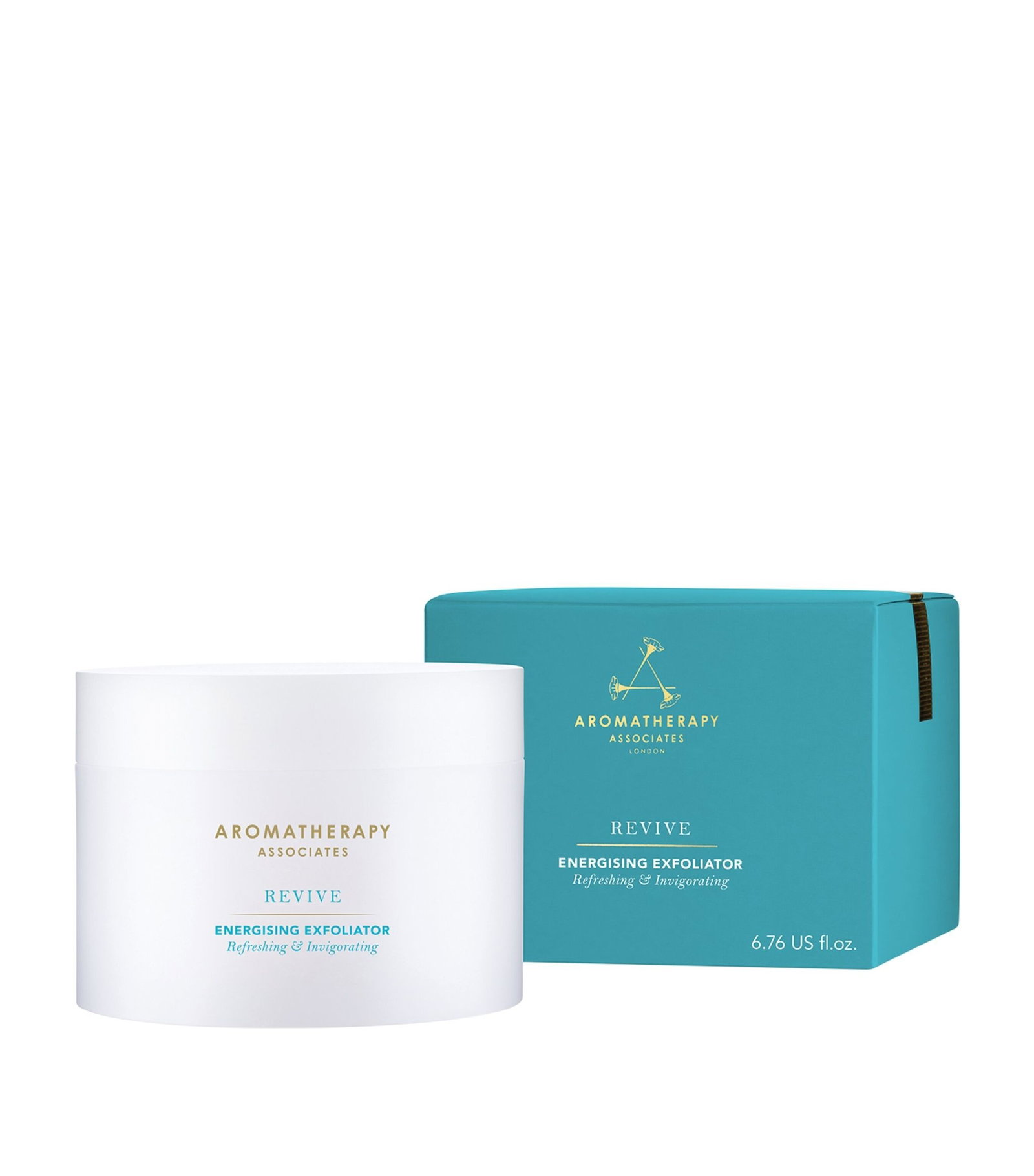 aromatherapy associates, revive, exfoliating, body scrub, 200 ml aromatherapy associates, revive, exfoliating, body scrub, 200 ml
