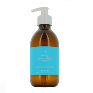 aromatherapy associates, revive morning, refreshing, body oil, 240 ml