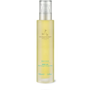 aromatherapy associates, revive, revitalising, body oil, 100 ml *tester