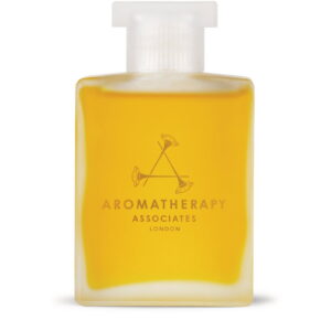 aromatherapy associates, rose, natural essential oils, uplifting, bath oil, 55 ml *tester