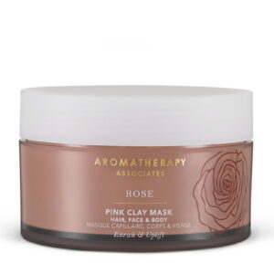 aromatherapy associates, rose, essential oils, eliminates impurities, clay mask, 200 ml