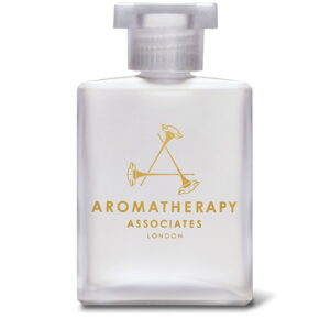 aromatherapy associates, support breathe, natural essential oils, fresh, woody and sharp, softening, bath oil, 55 ml *tester