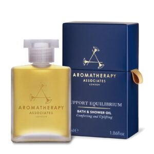 aromatherapy associates, support equilibrium, lifting, body oil, all over the body, 240 ml