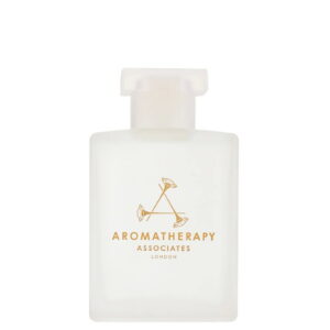 aromatherapy associates, support, lavender & peppermint, relaxing, bath oil, 55 ml *tester