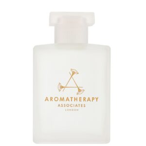 aromatherapy associates, support, lifting, lavender & peppermint, body oil, all over the body, 240 ml