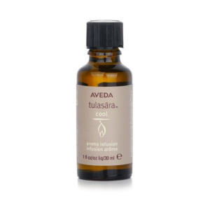 aveda, tulasara, peppermint, blue chamomile & davana, essential oil, aroma infusion, 30 ml