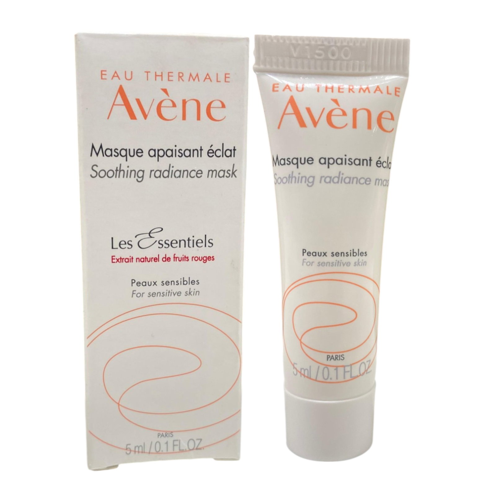 avene, avene, soothing, weekly, cream mask, for face & neck, 5 ml *sample avene, avene, soothing, weekly, cream mask, for face & neck, 5 ml *sample
