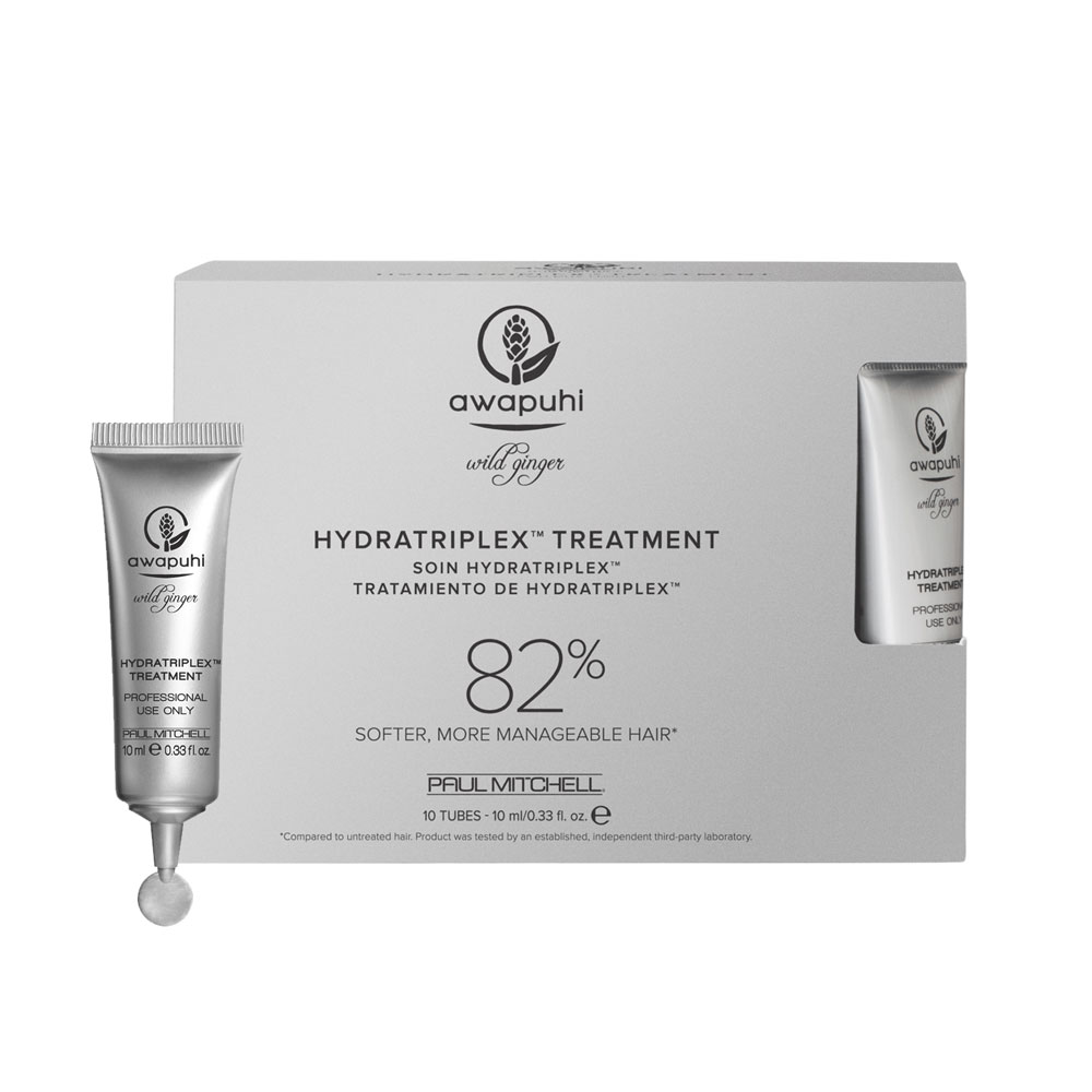 set, awapuhi wild ginger by paul mitchell, hydratriplex, hair leave in cream treatment, for hydration, 10 pcs, 10 ml set, awapuhi wild ginger by paul mitchell, hydratriplex, hair leave in cream treatment, for hydration, 10 pcs, 10 ml