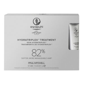 set, awapuhi wild ginger by paul mitchell, hydratriplex, hair leave in cream treatment, for hydration, 10 pcs, 10 ml