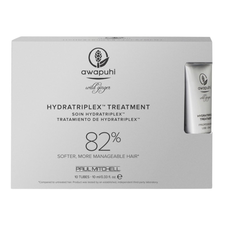 set, awapuhi wild ginger by paul mitchell, hydratriplex, hair leave in cream treatment, for hydration, 10 pcs, 10 ml set, awapuhi wild ginger by paul mitchell, hydratriplex, hair leave in cream treatment, for hydration, 10 pcs, 10 ml