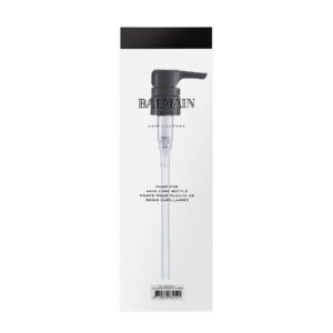 balmain professionnel, balmain professionnel, pump dispenser, black, 1000 ml