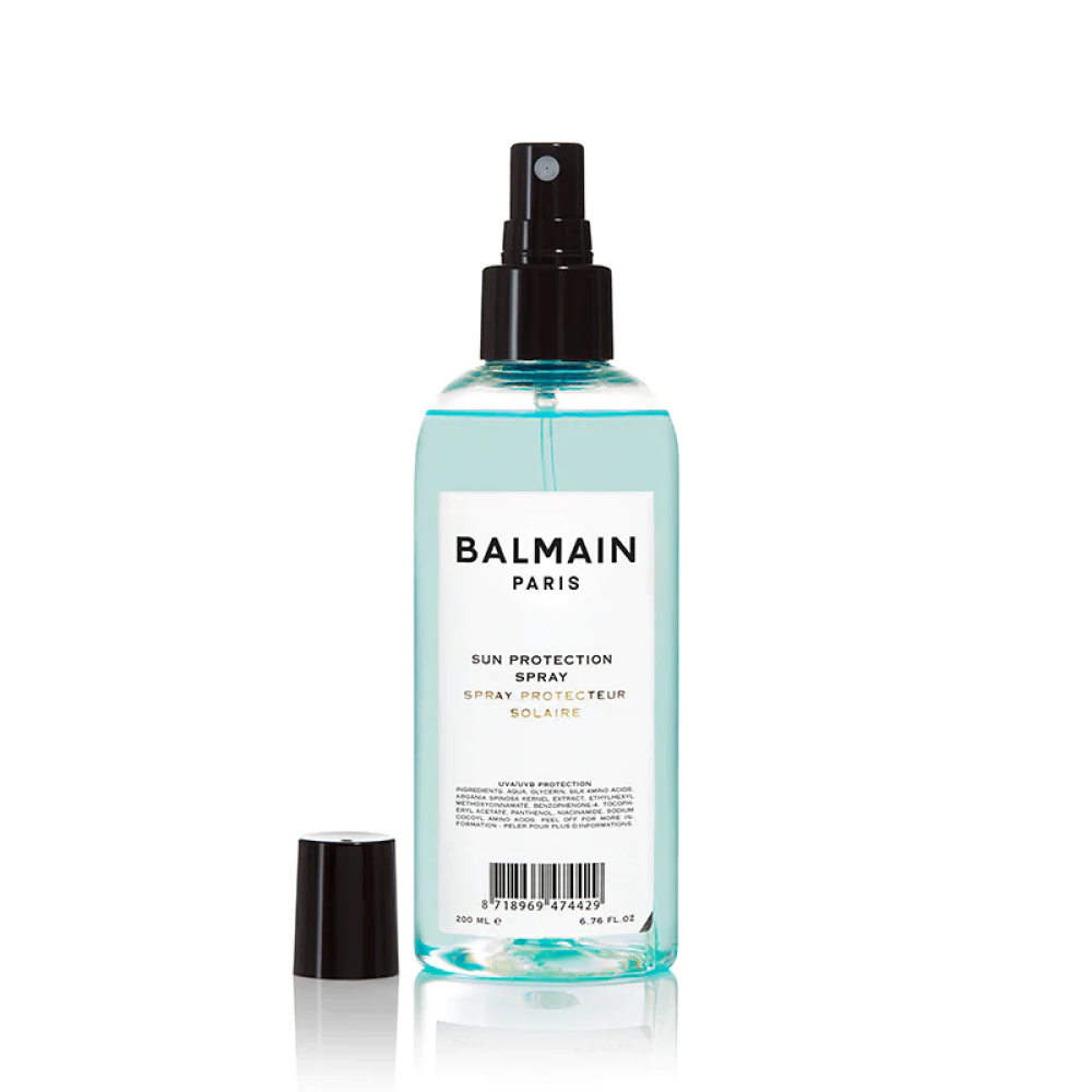 balmain professionnel, sun protection, hair spray, for uv protection, 200 ml balmain professionnel, sun protection, hair spray, for uv protection, 200 ml