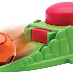 baobab, tizoo, launcher +1 ball, action figures, for boys, 18+ months
