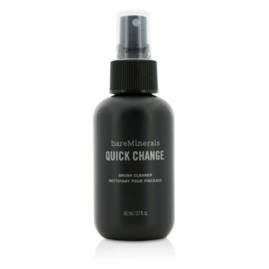 bareminerals, quick change, brush cleanser lotion, 110 ml