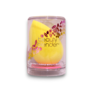 beautyblender, joy, makeup sponge, yellow