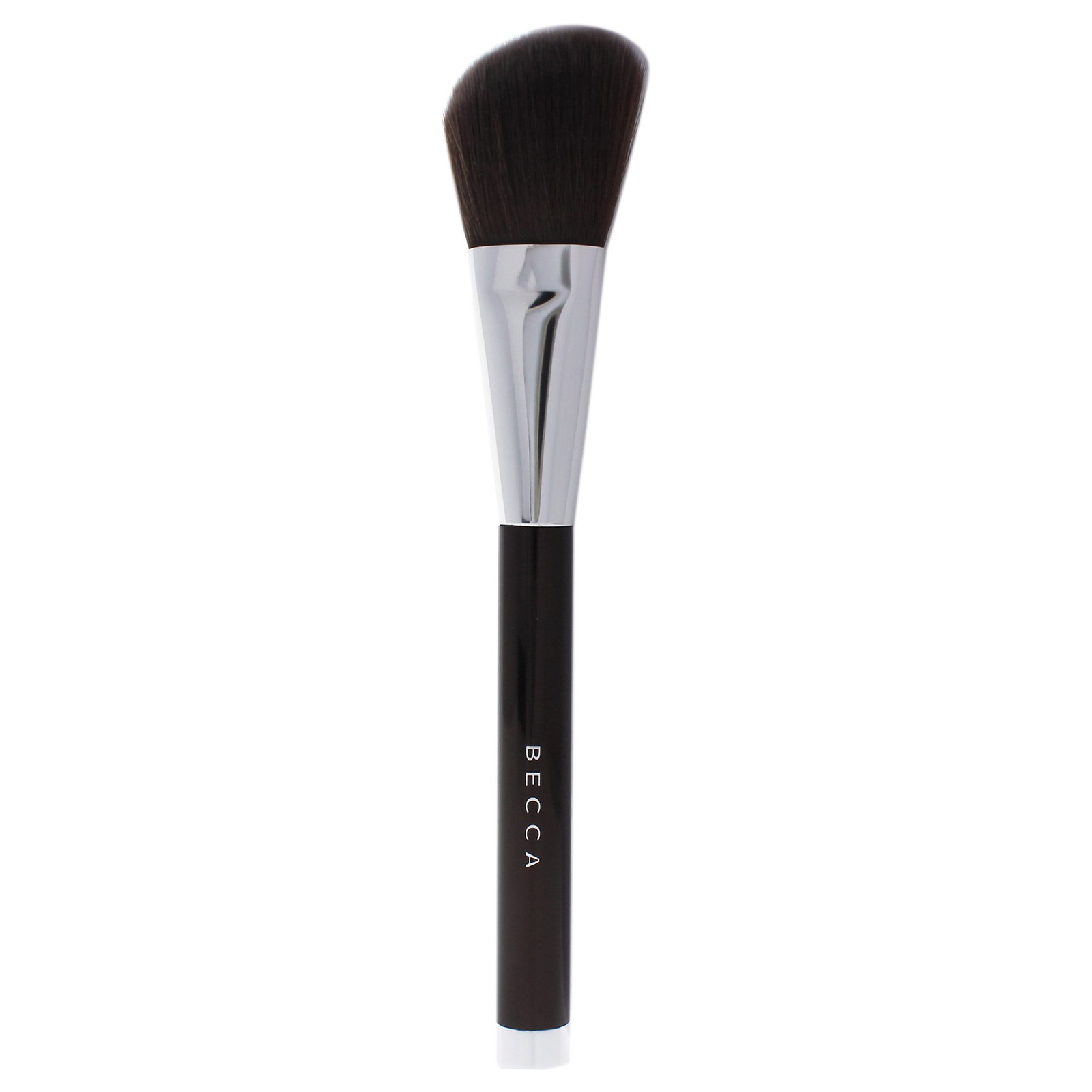 becca, becca, angled cut, highlighter brush becca, becca, angled cut, highlighter brush