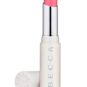 becca, pearl glow, multivitamin, sheer, lip gloss, lilac, 3.3 g