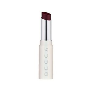 becca, pearl glow, multivitamin, sheer, lip gloss, blackberry, 3.3 g