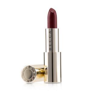 becca, ultimate, avocado oil, satin finish, cream lipstick, ember, 3.3 ml