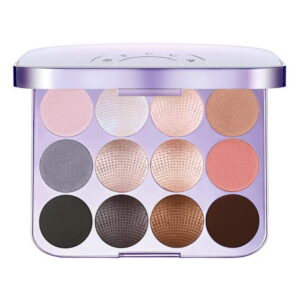 becca, pearl glow shimmering, shimmering, eye palette, 12 shades, 3.3 g